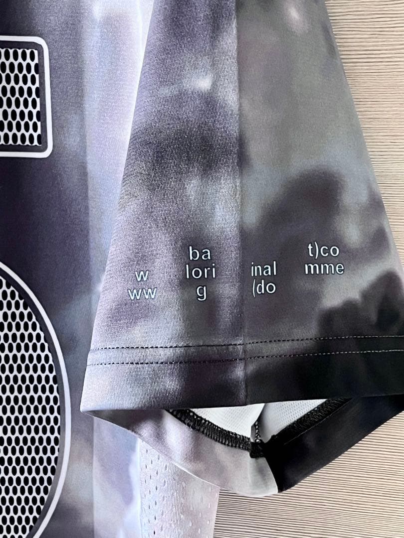 toe ×bal × Umbro Game Shirt 25周年ライブ限定