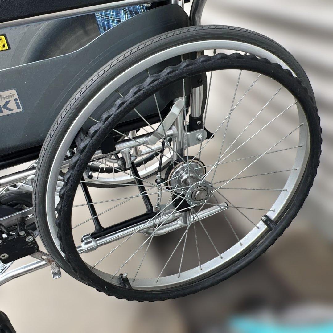 ラ*ン様 美品✨ Miki 車椅子 (ダスキンレントオール品)