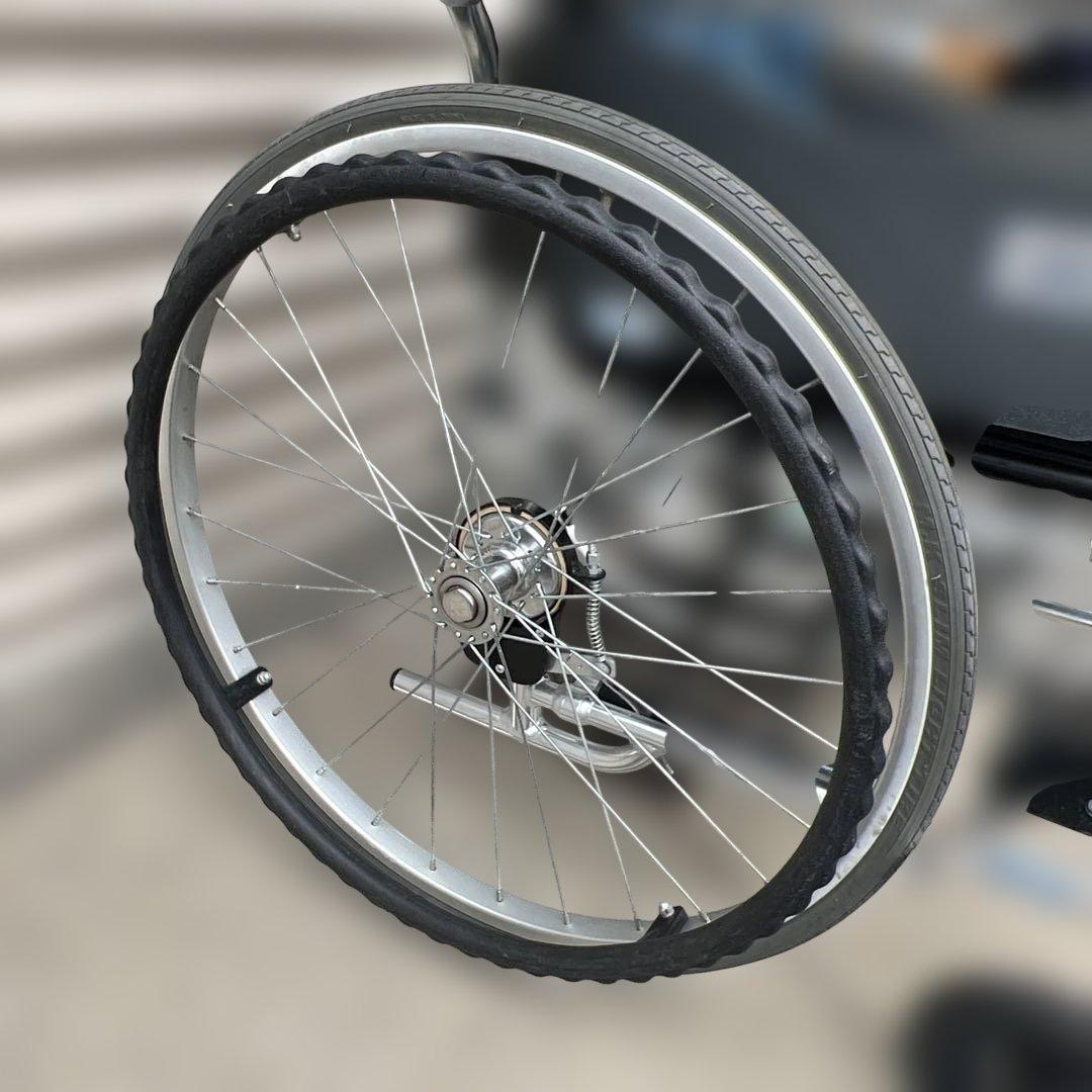 ラ*ン様 美品✨ Miki 車椅子 (ダスキンレントオール品)