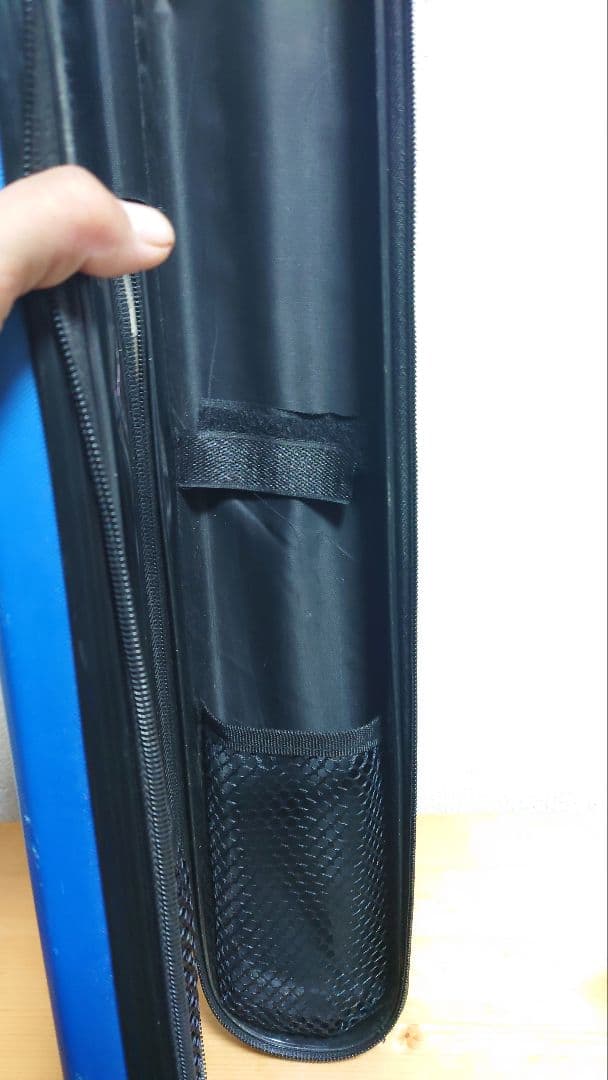 グレ&チヌ釣り用　磯竿&ロッドケース&ヒシャク 3点セット