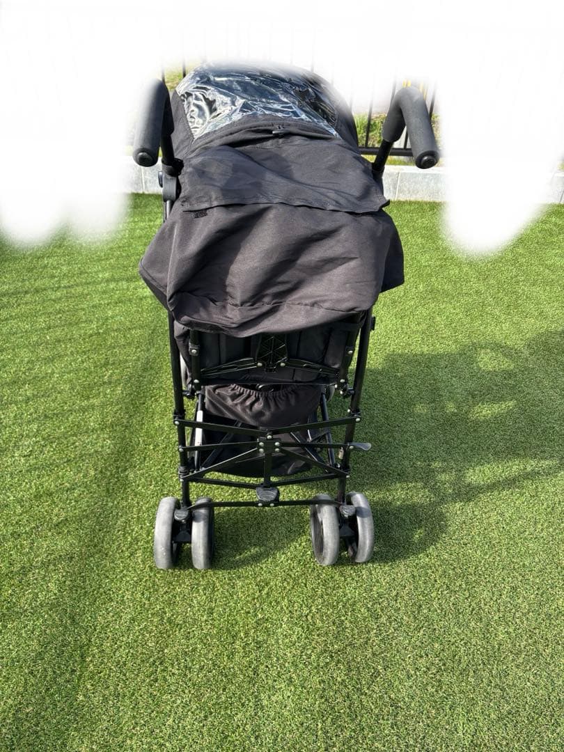 キンダーワゴン ベビーカー DUOシティHOP 二人乗り 双子