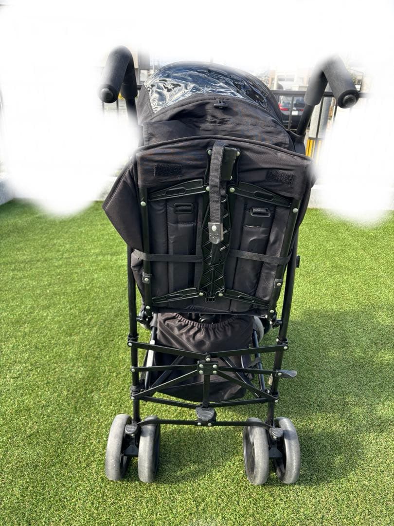 キンダーワゴン ベビーカー DUOシティHOP 二人乗り 双子