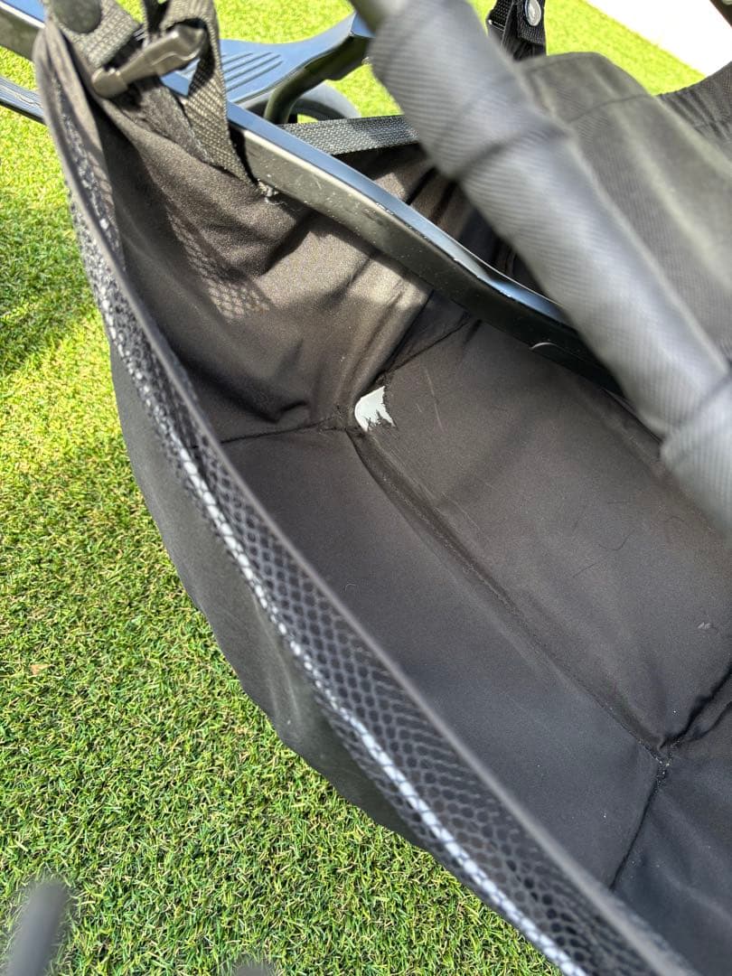 キンダーワゴン ベビーカー DUOシティHOP 二人乗り 双子