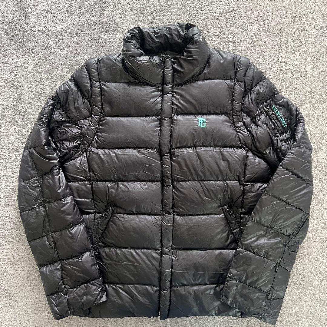 Pearly gates パーリーゲイツ　ダウンジャケット　中綿　黒　メンズ　5