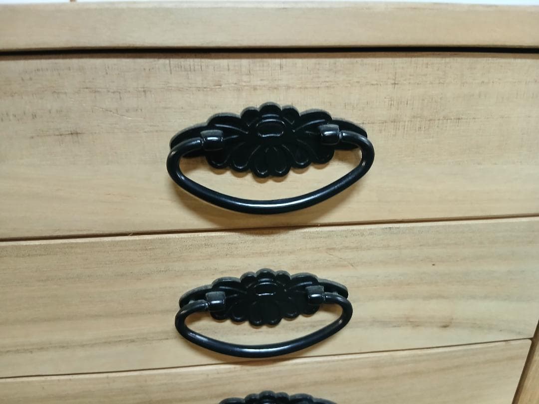 桐たんす　５段　衣装ケース　収納　着物