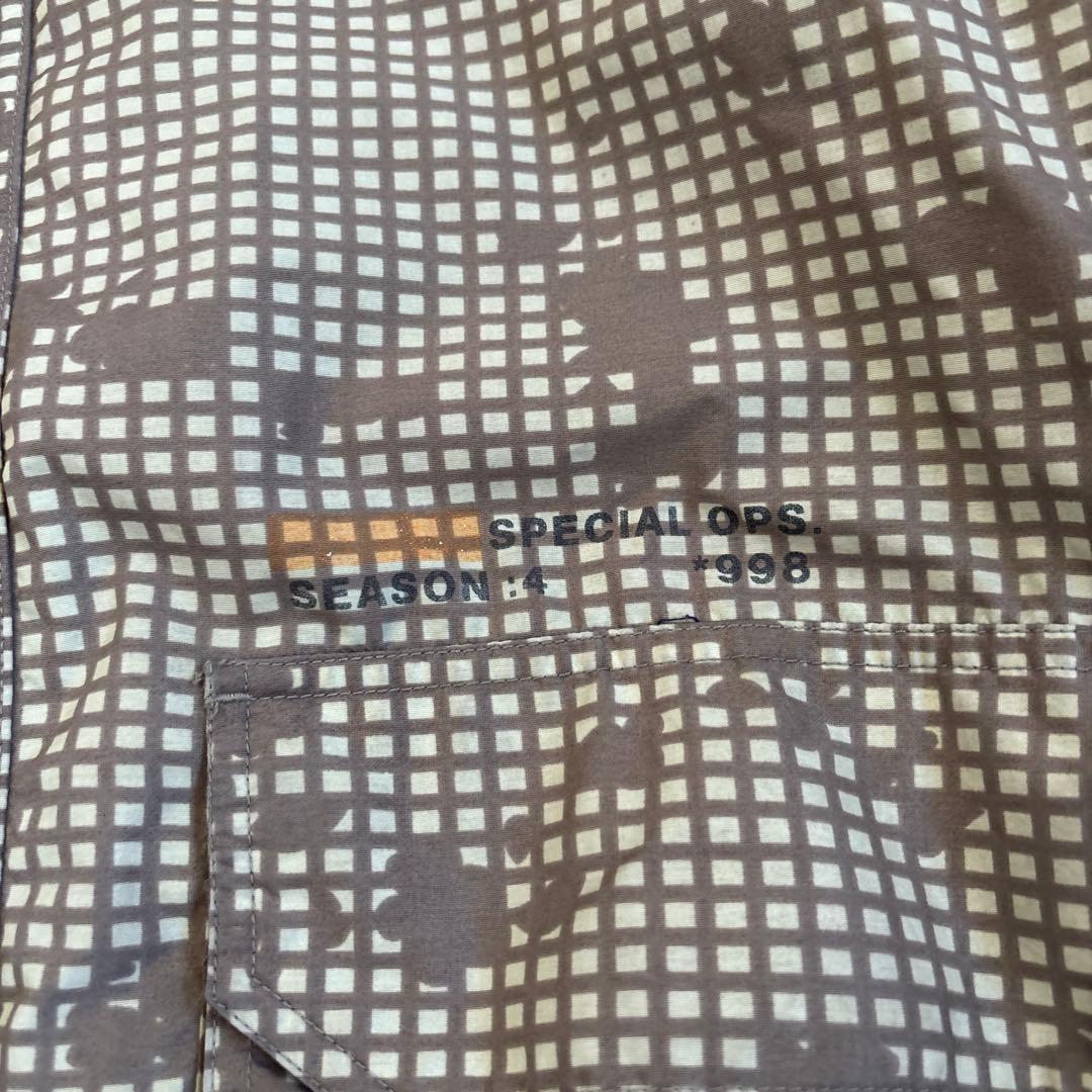 90s OLD STUSSY デジカモ　ナイロンジャケット　オールドステューシー