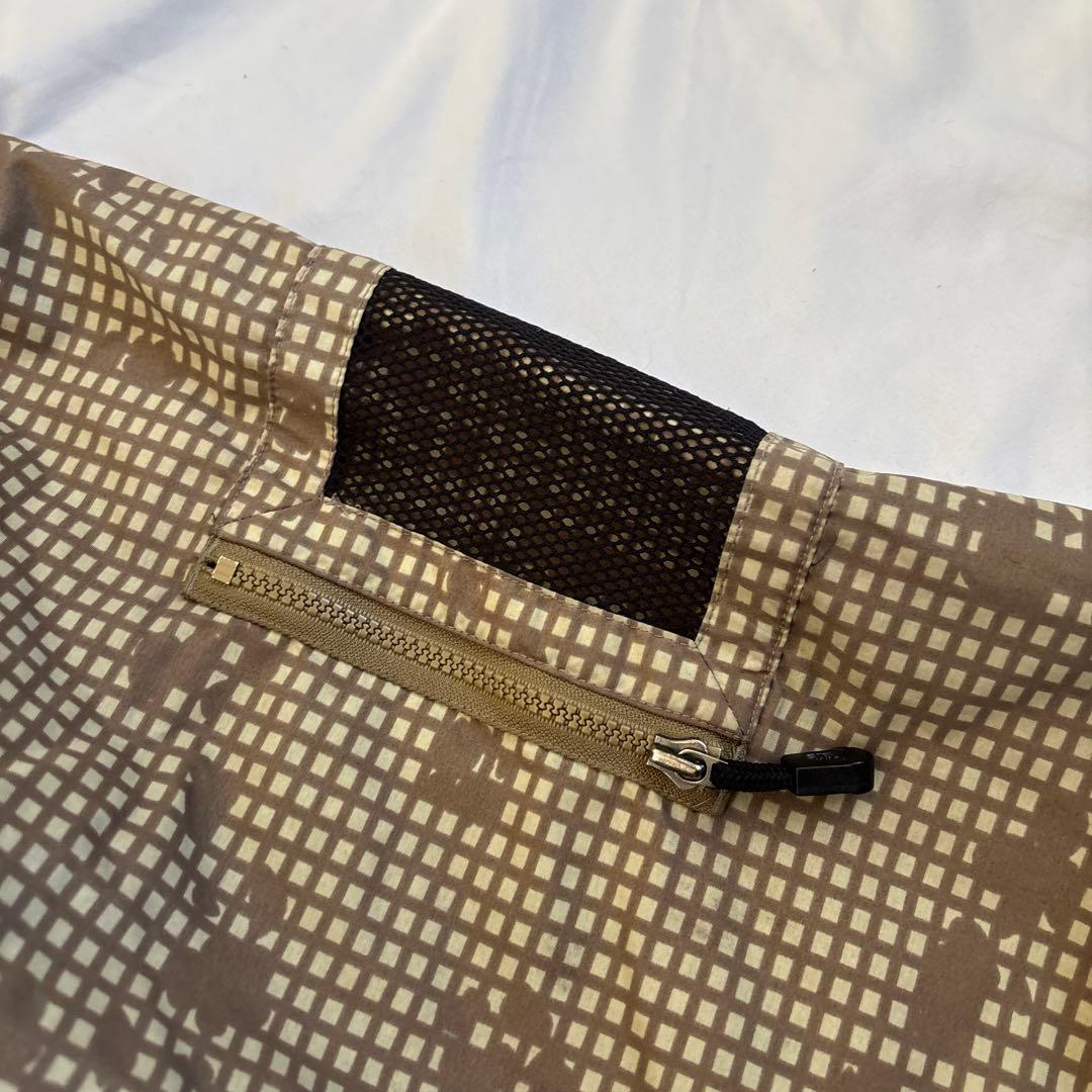 90s OLD STUSSY デジカモ　ナイロンジャケット　オールドステューシー