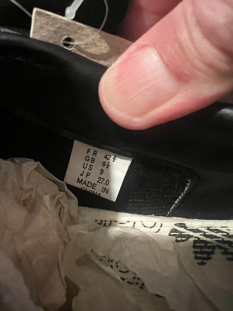 新品未使用 94年 adidas SUPER STAR 034770 US9希少