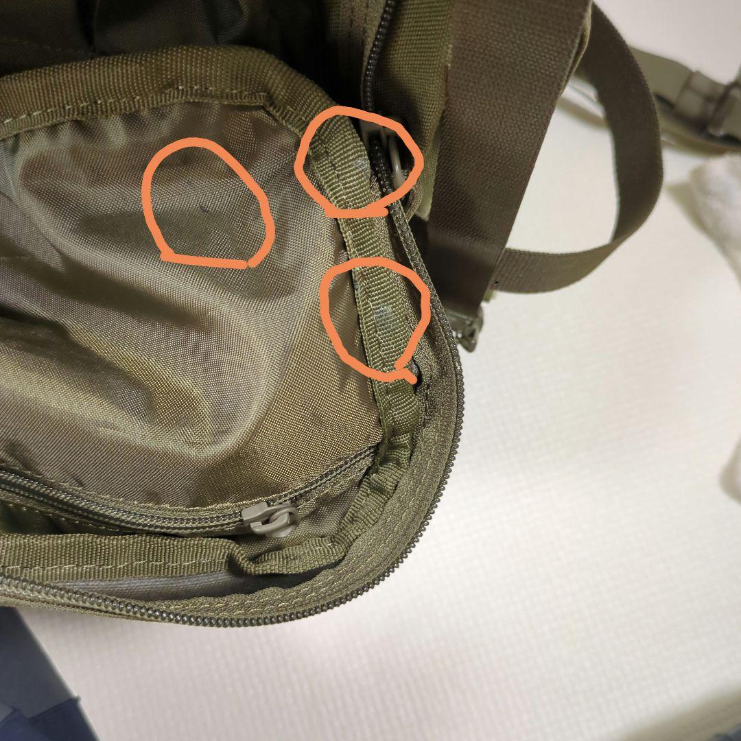 タスマニアタイガー　バックパック　50ｌ