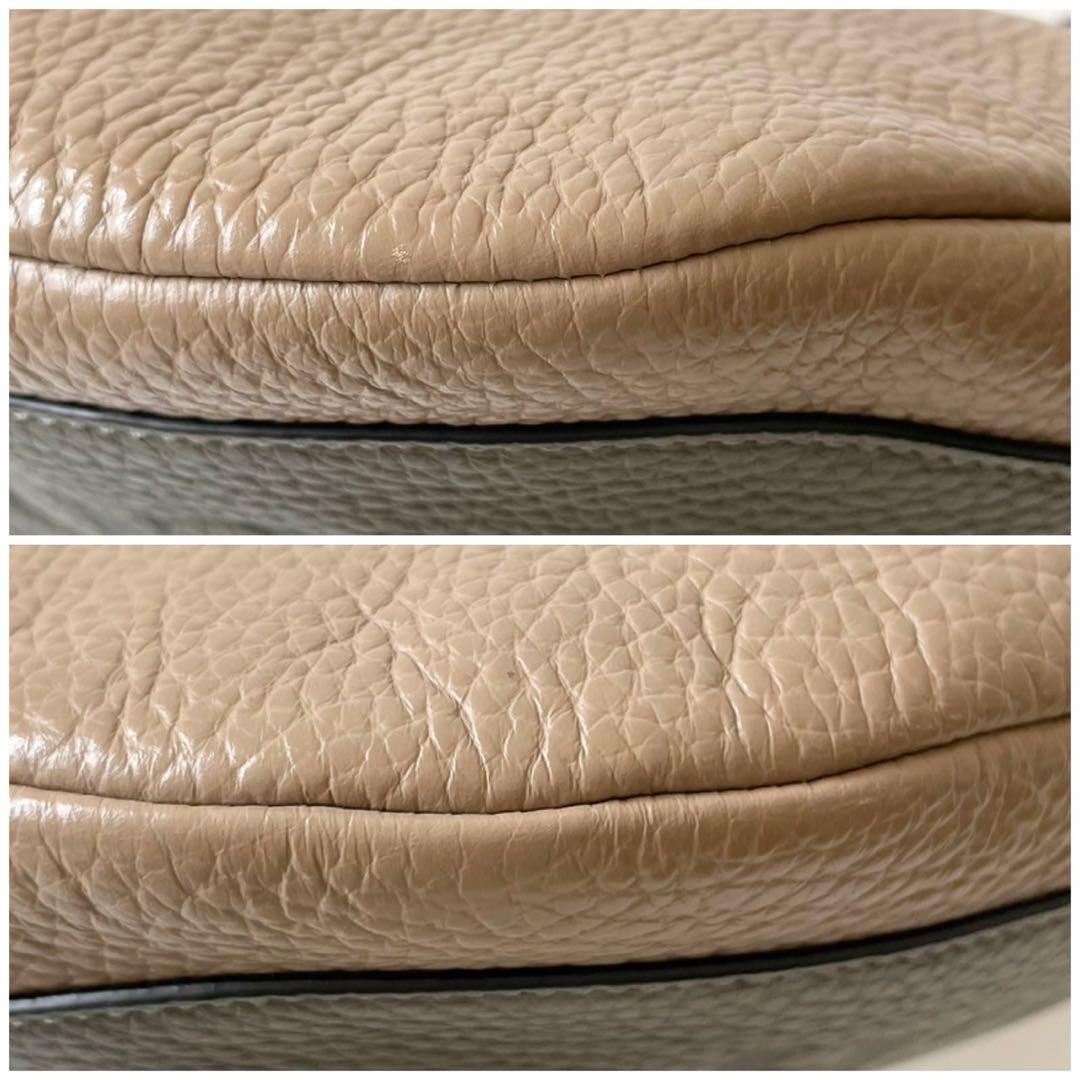 【ほぼ新品】COACH メンズ ボディバッグ ワーレン 本革 馬車