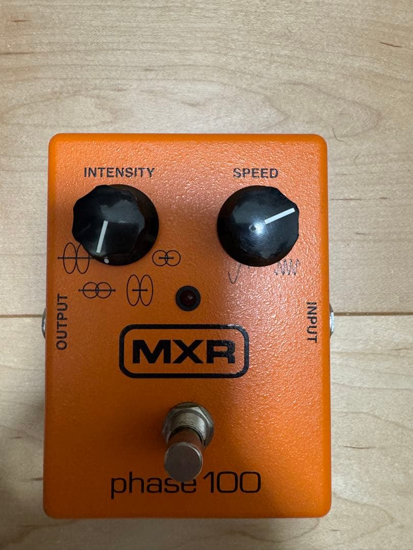 ギター MXR phase-100