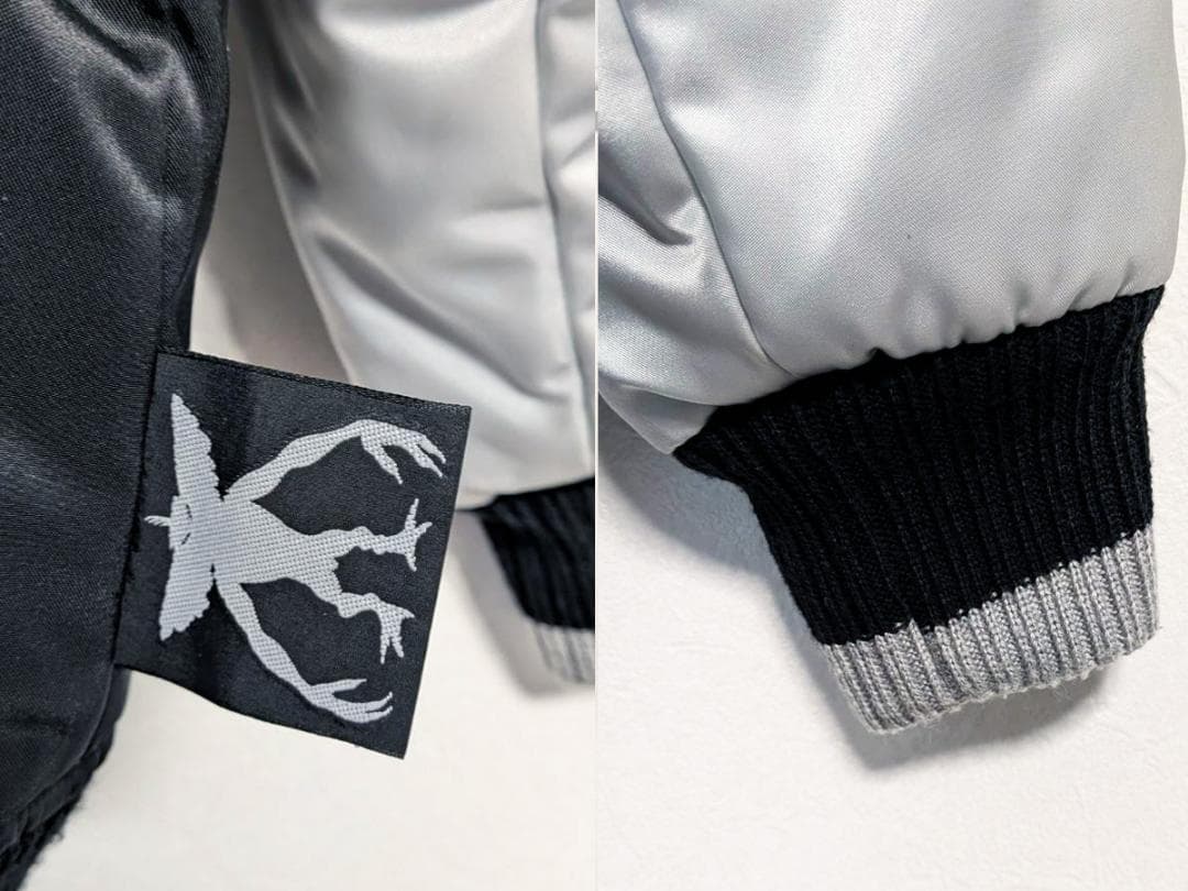 オーバーザストライプス グレムリン ギズモ リバーシブル スカジャン L