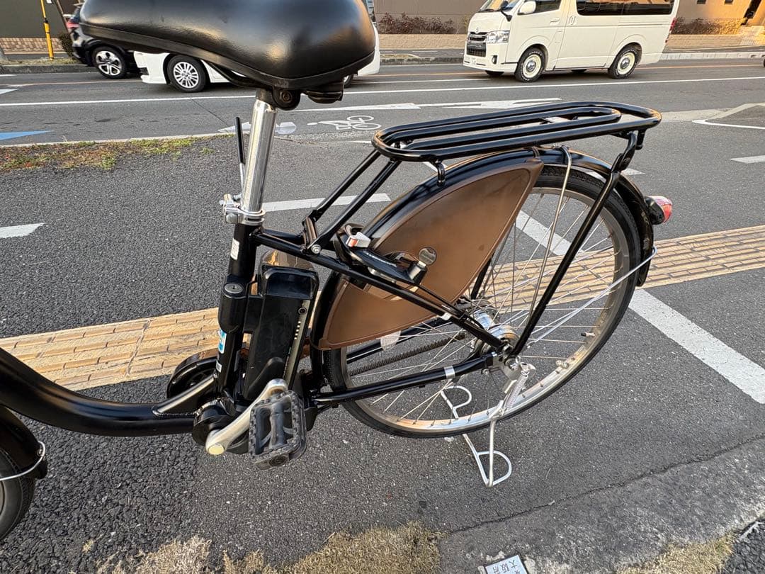 倉内　中古ブリヂストン電動アシスト自転車　B400 大阪