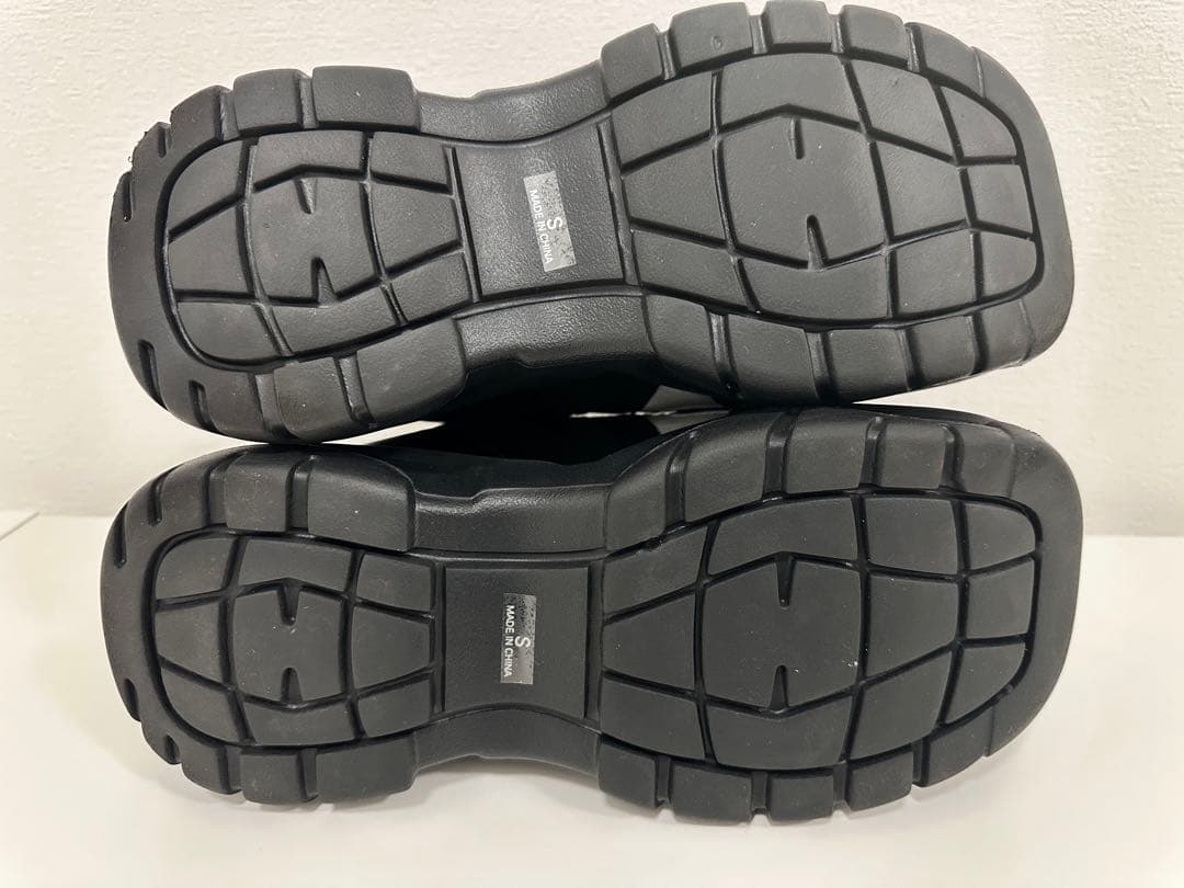 EMODA スニーカー 厚底 ブラック