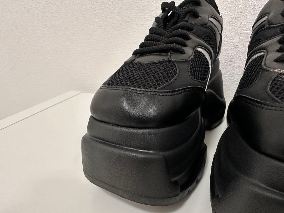 EMODA スニーカー 厚底 ブラック