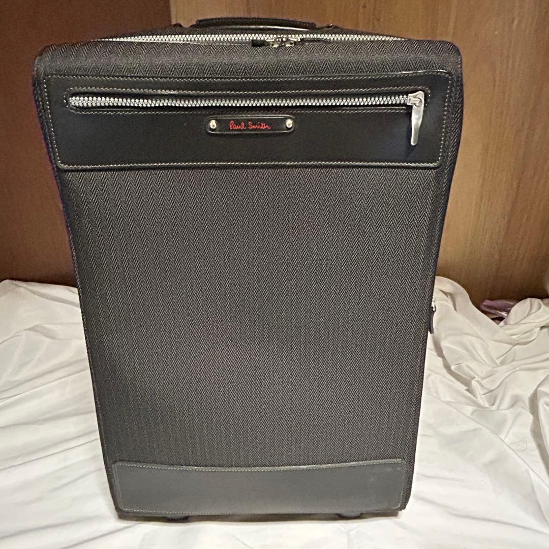【希少・廃盤】Paul Smith ポールスミス キャリーケース 2輪