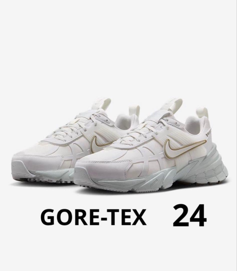 24cm ナイキ ウィメンズ V2Kラン ゴアテックス\