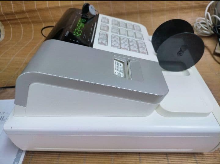 カシオレジスター　SE-S20/NL200　人気機種　送料無料　800008