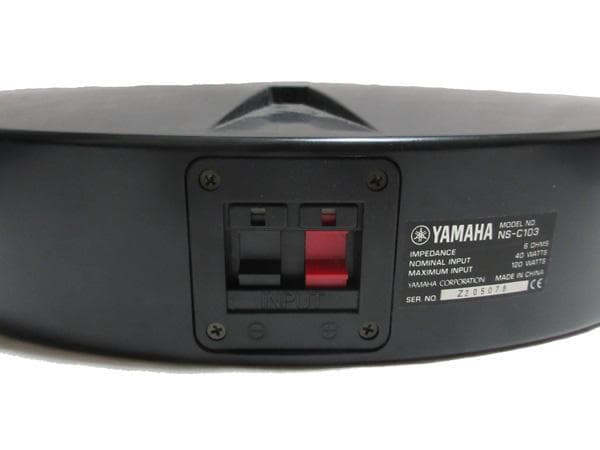 YAMAHAヤマハホームシアターサラウンドスピーカーシステムサウンドバーウーハー