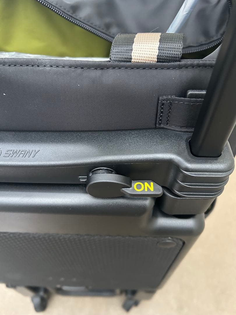 スワニー　キャリーバッグイス付き