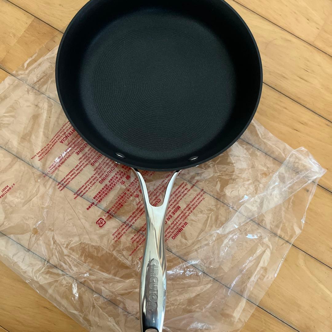 マイヤーCIRCLON サーキュロンフライパン スキレット25cm