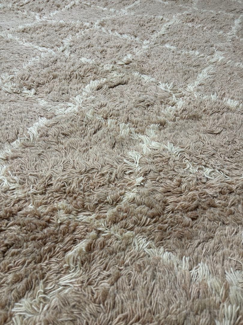 wtw シャギーラグ ラグマット ラグ 120cm × 180cm インテリア