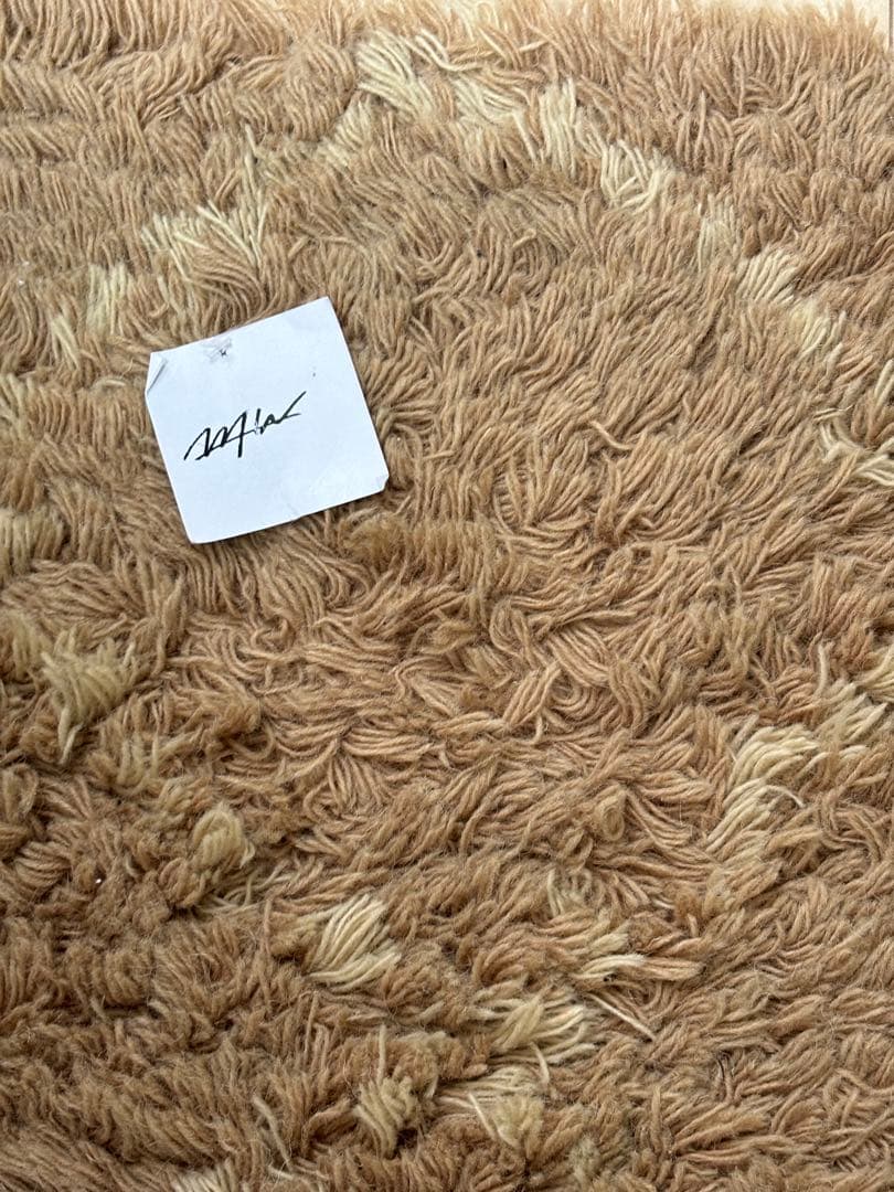 wtw シャギーラグ ラグマット ラグ 120cm × 180cm インテリア