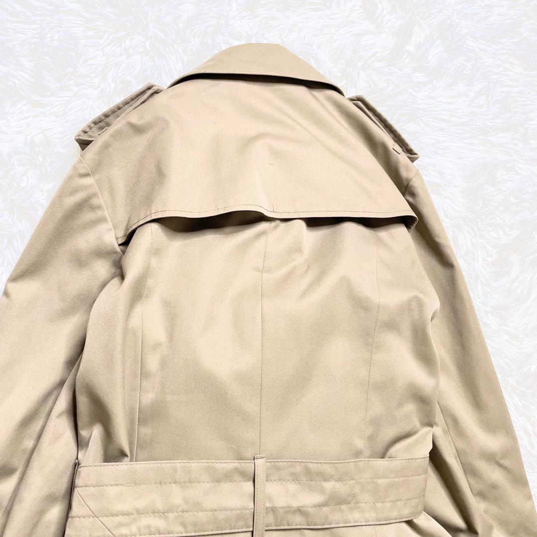 アクアスキュータムAquascutumトレンチコート Aライン ダブルボタン