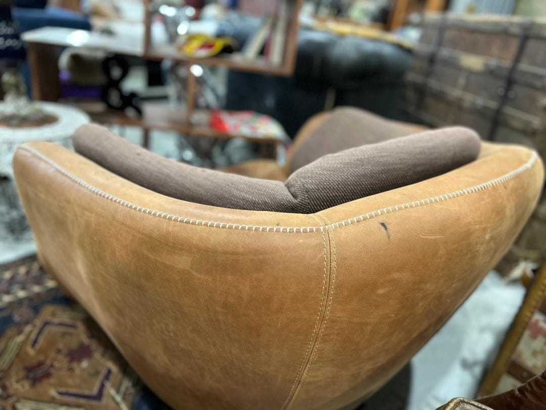 クラッシュゲート｜tabu｜オピアム / opium｜1Pレザーソファ｜シングル