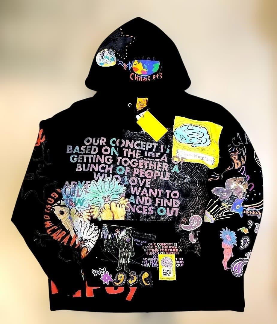 go slow caravan プルオーバー