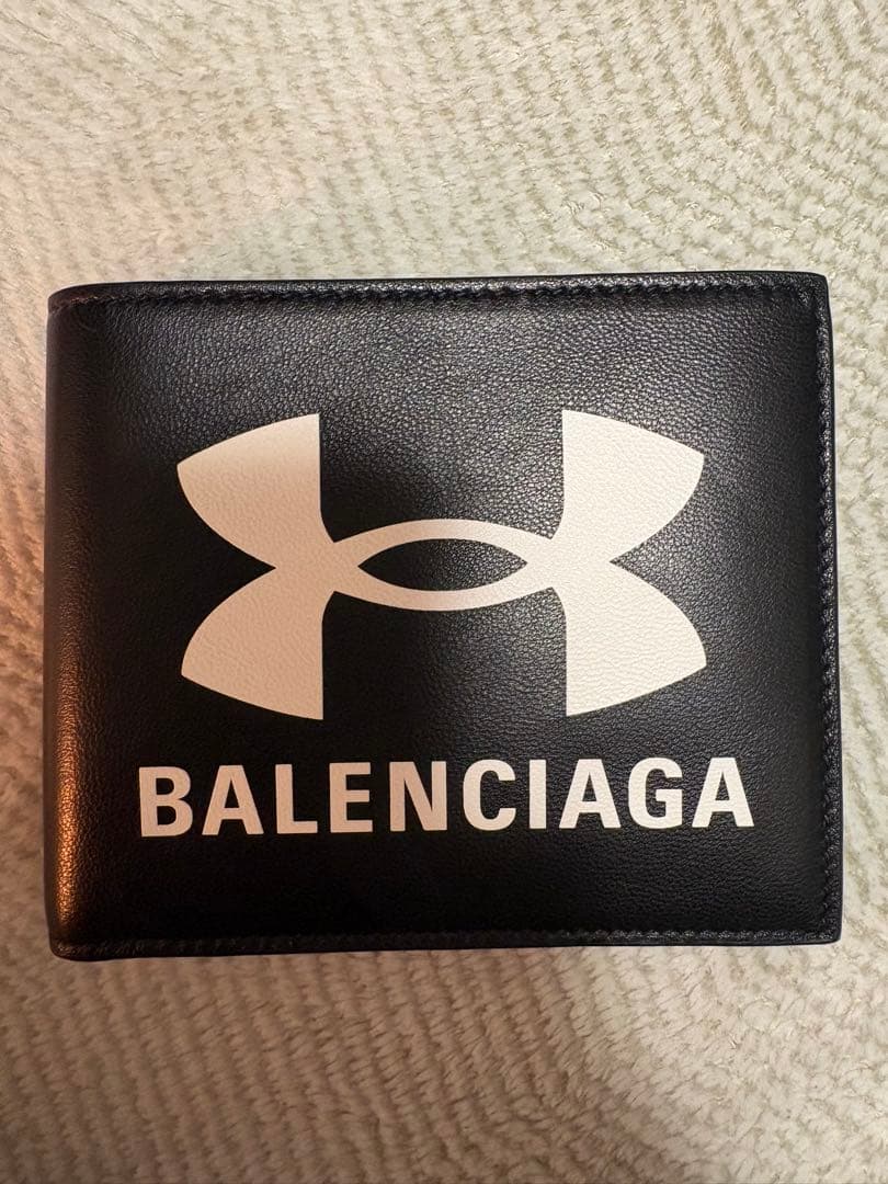 BALENCIAGA バレンシアガ アンダーアーマー コラボ ウォレット