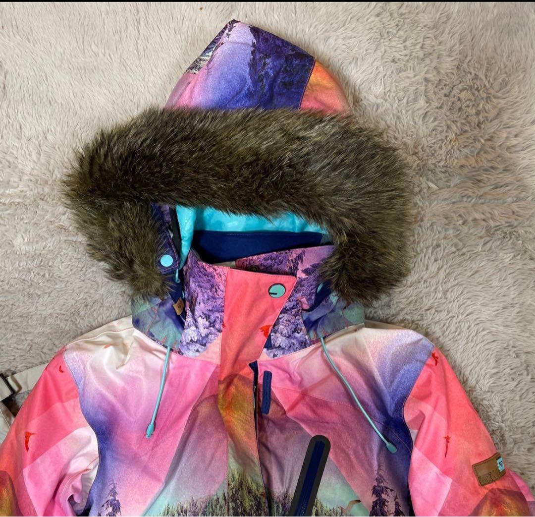 ROXY & VOLCOM スノーボードウェア Sサイズ