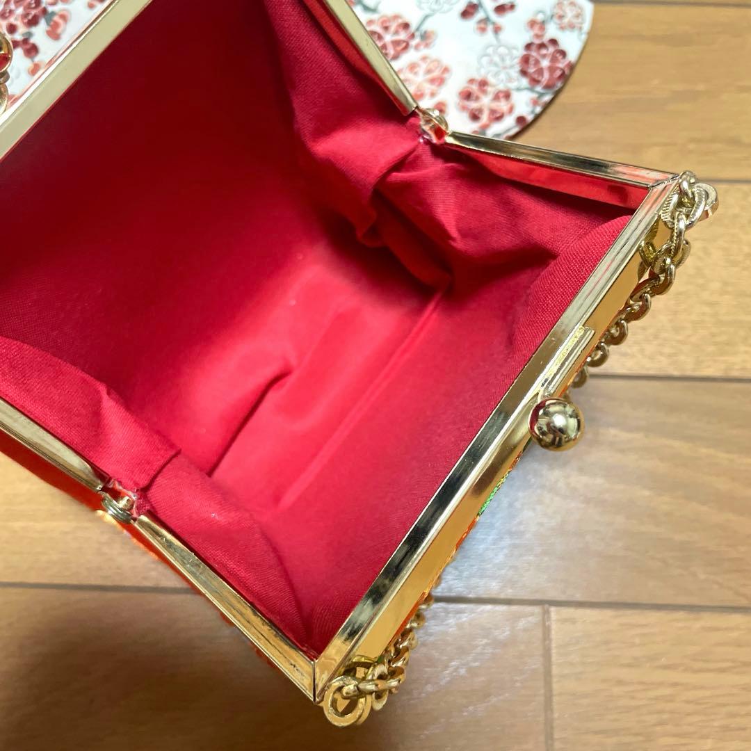 バッグ付き　七五三　5歳女児用　着物