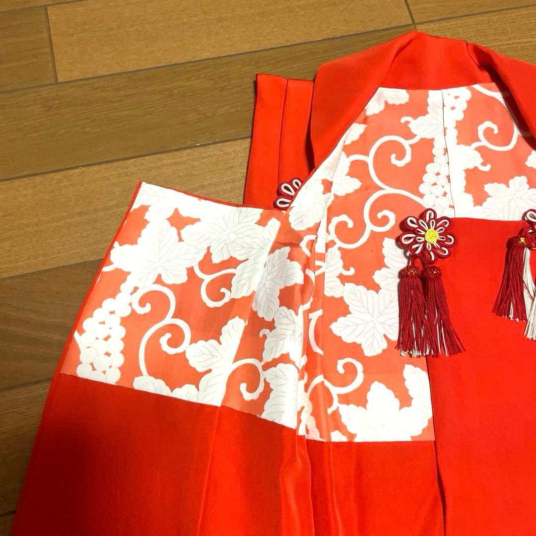 バッグ付き　七五三　5歳女児用　着物
