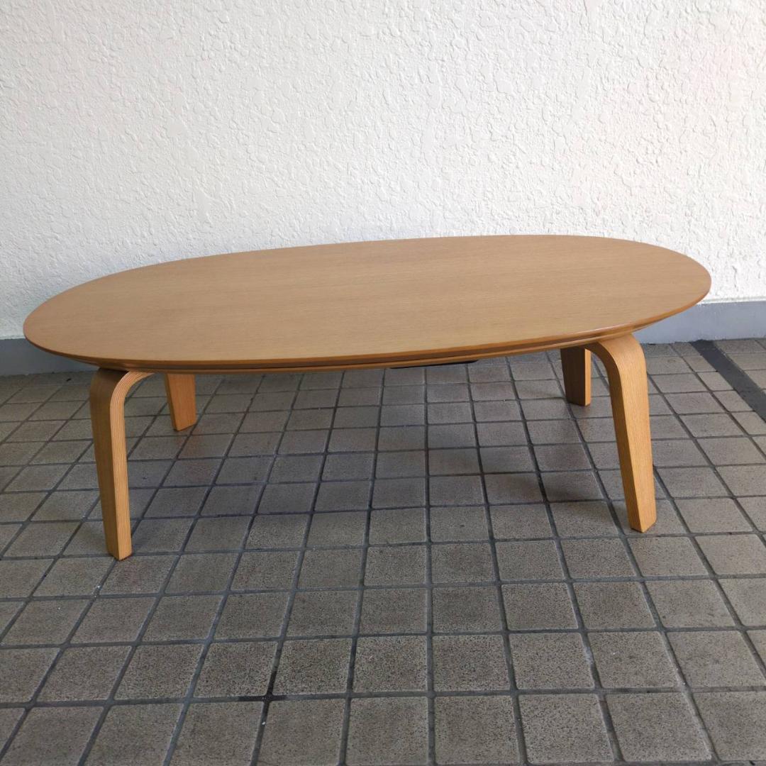 ☆☆廃盤品番　無印良品 楕円型こたつ MJ-KDFS1100　2017年製