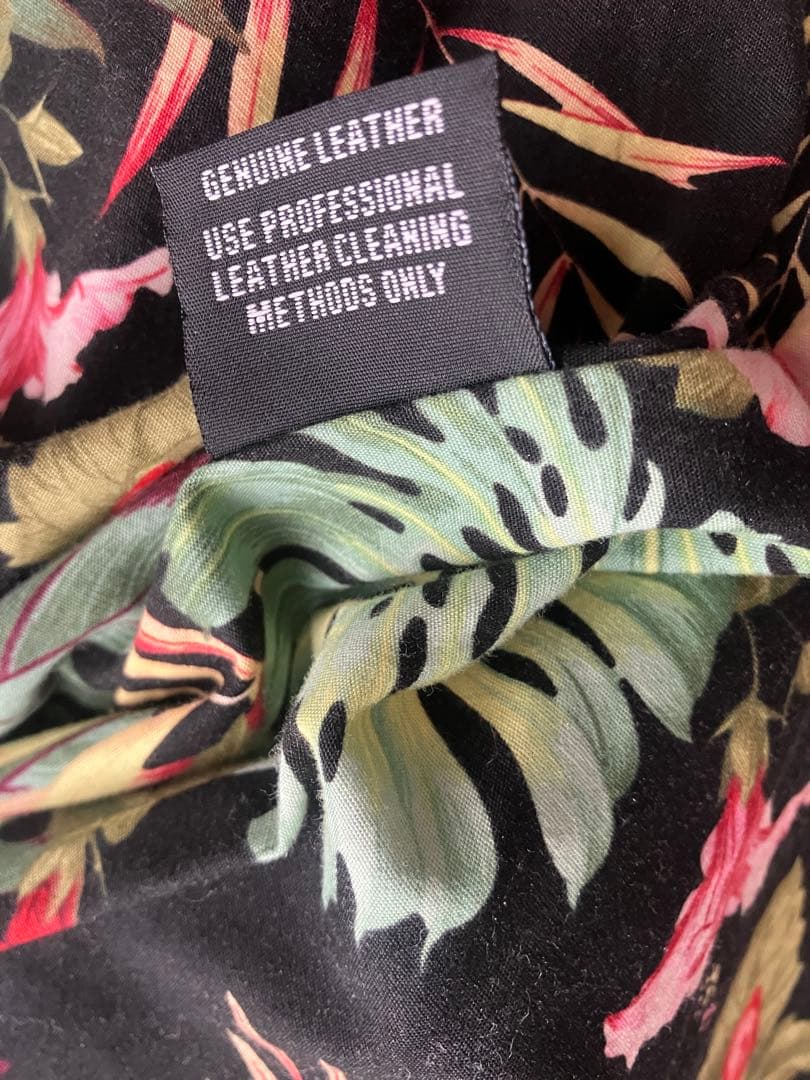 12SS Supreme×Schott A2 フライトジャケット　レザー