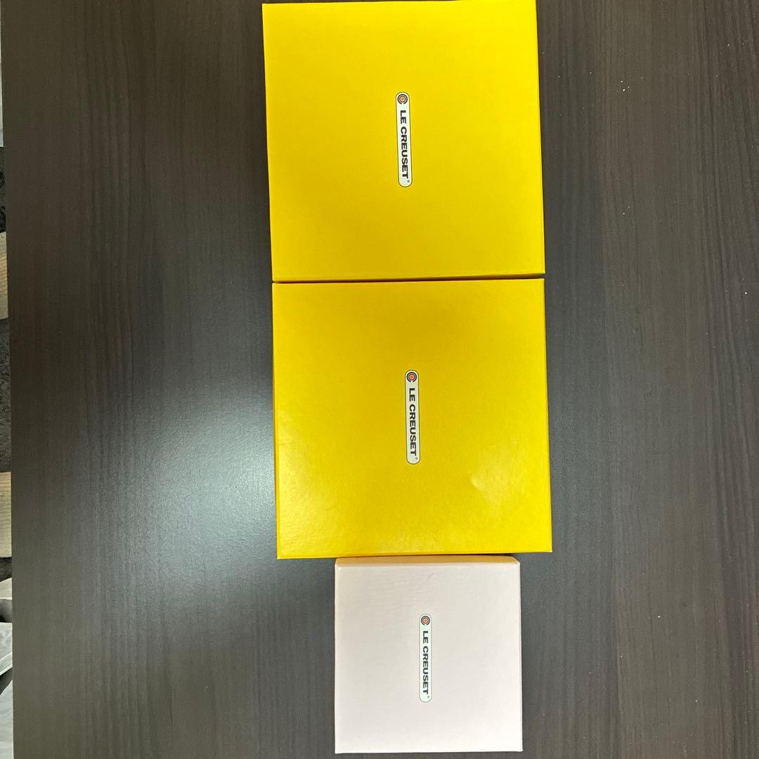 ル・クルーゼ　皿(19cm) 2枚 ベビーディッシュ　1つ