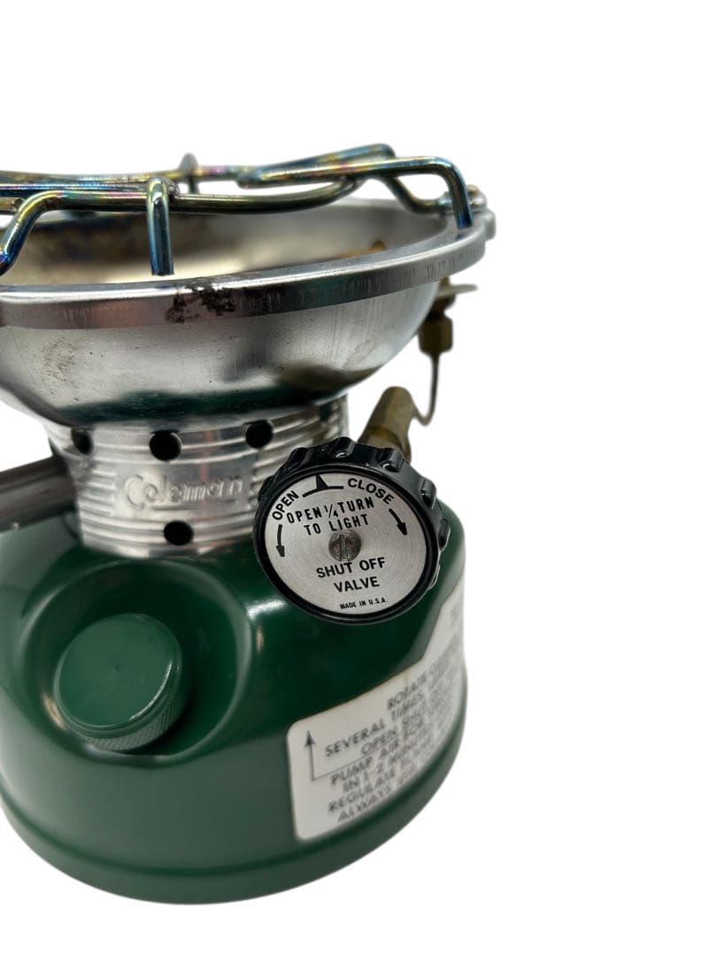 Coleman 502 シングルバーナーストーブ 82年 スポーツスター 現状品