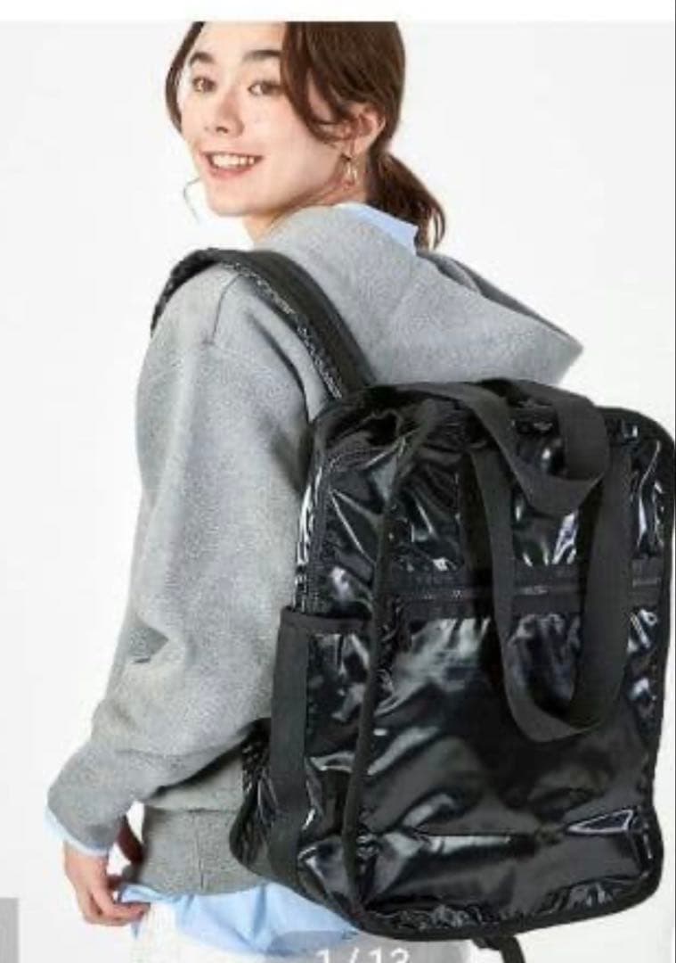 lesportsac×ひとりっぷ　 backpack3　キョクヤ