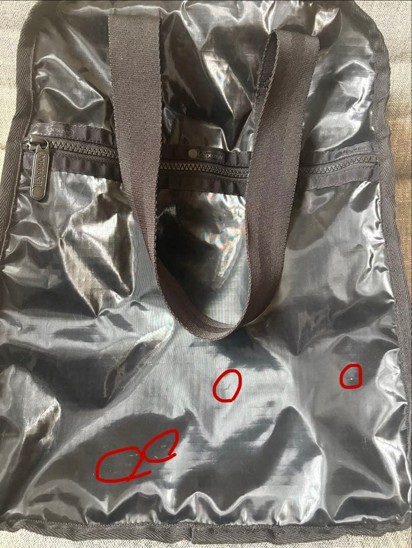 lesportsac×ひとりっぷ　 backpack3　キョクヤ