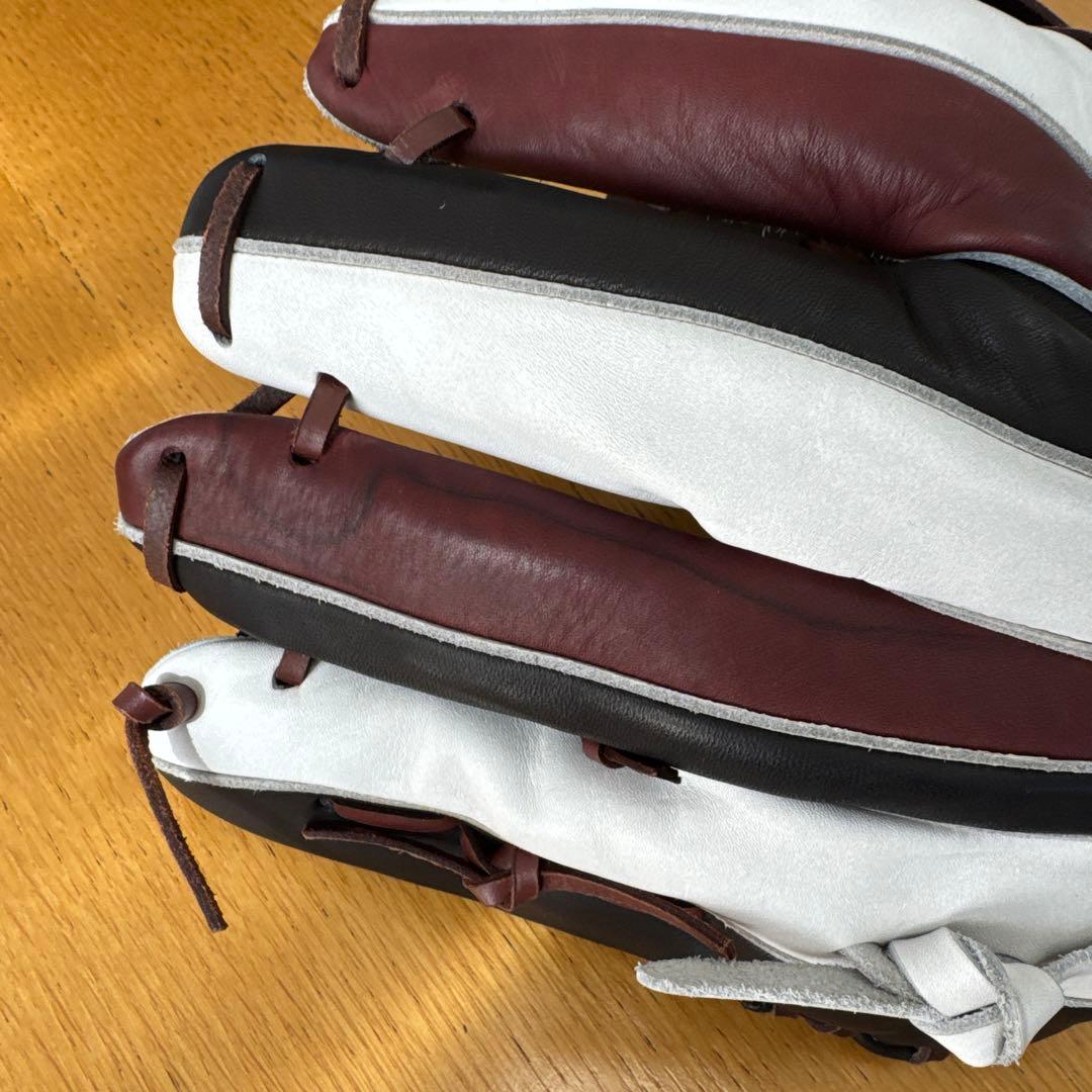 超美品 SSK 軟式グラブ 12インチ 湯揉み型付け済み 即使用可能！