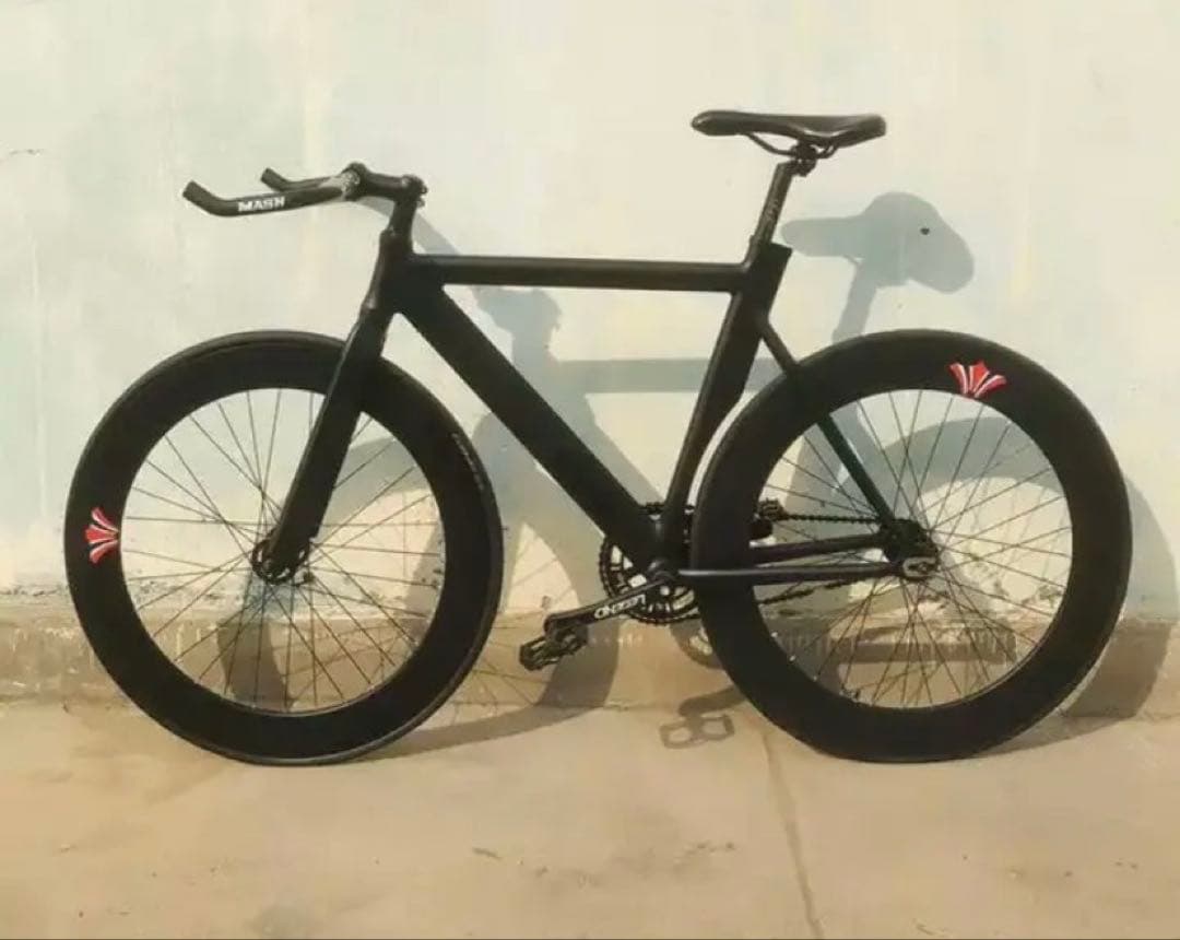 ☆美品「関東圏内」受け渡し可 値下げセール ピストバイク マットブラック