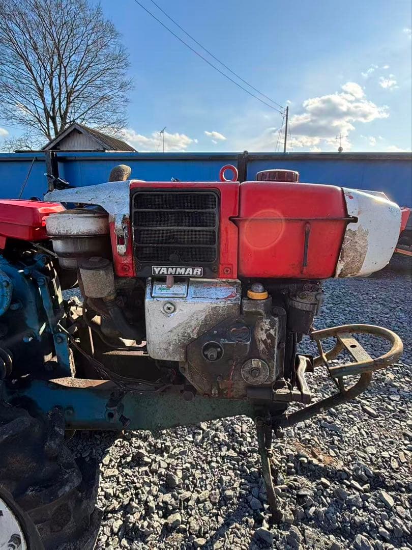 ヤンマーSS70C耕運機，ディーゼル， 茨城县引き取り 限定