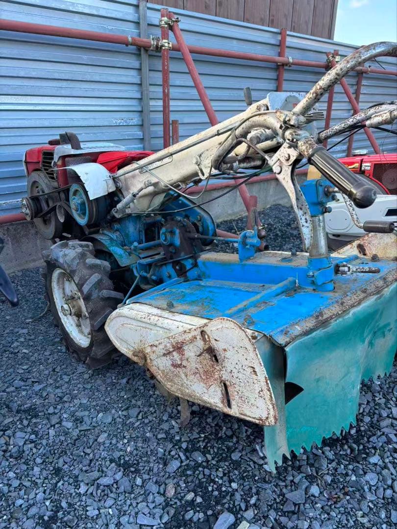 ヤンマーSS70C耕運機，ディーゼル， 茨城县引き取り 限定