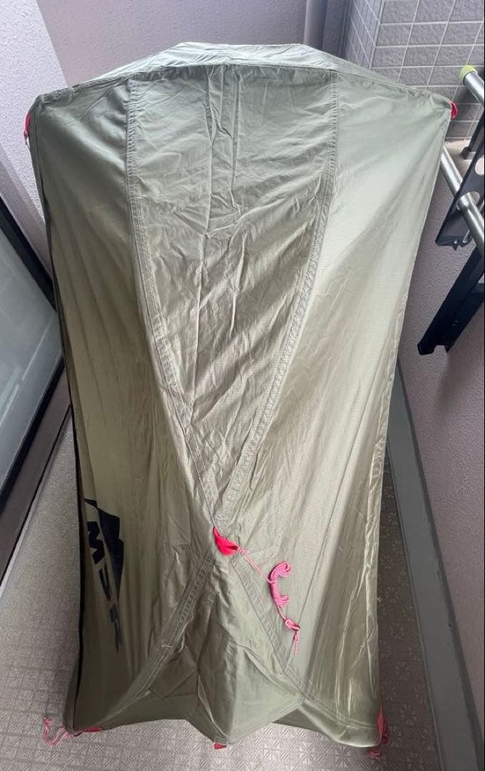 MSR ELIXIR 1 エリクサー1テント グリーン