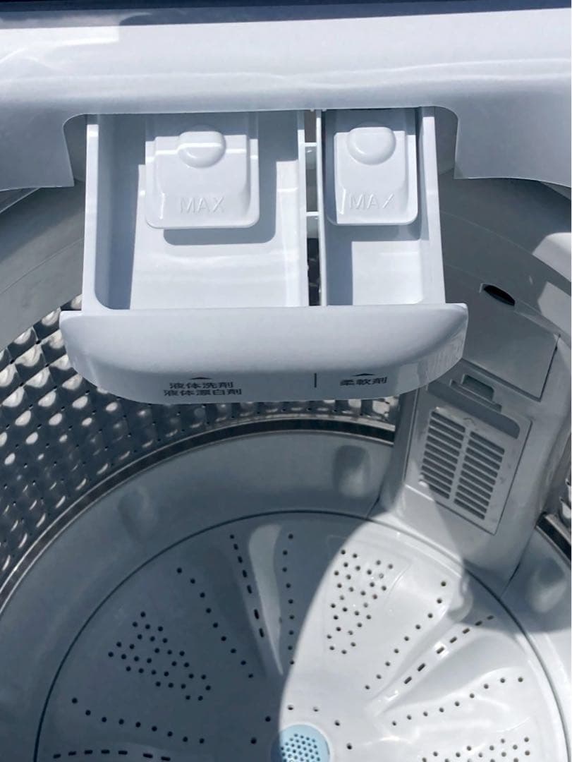 送料込み⭐︎Haier【縦型洗濯機 2024年製 4.5kg】JW-U45B