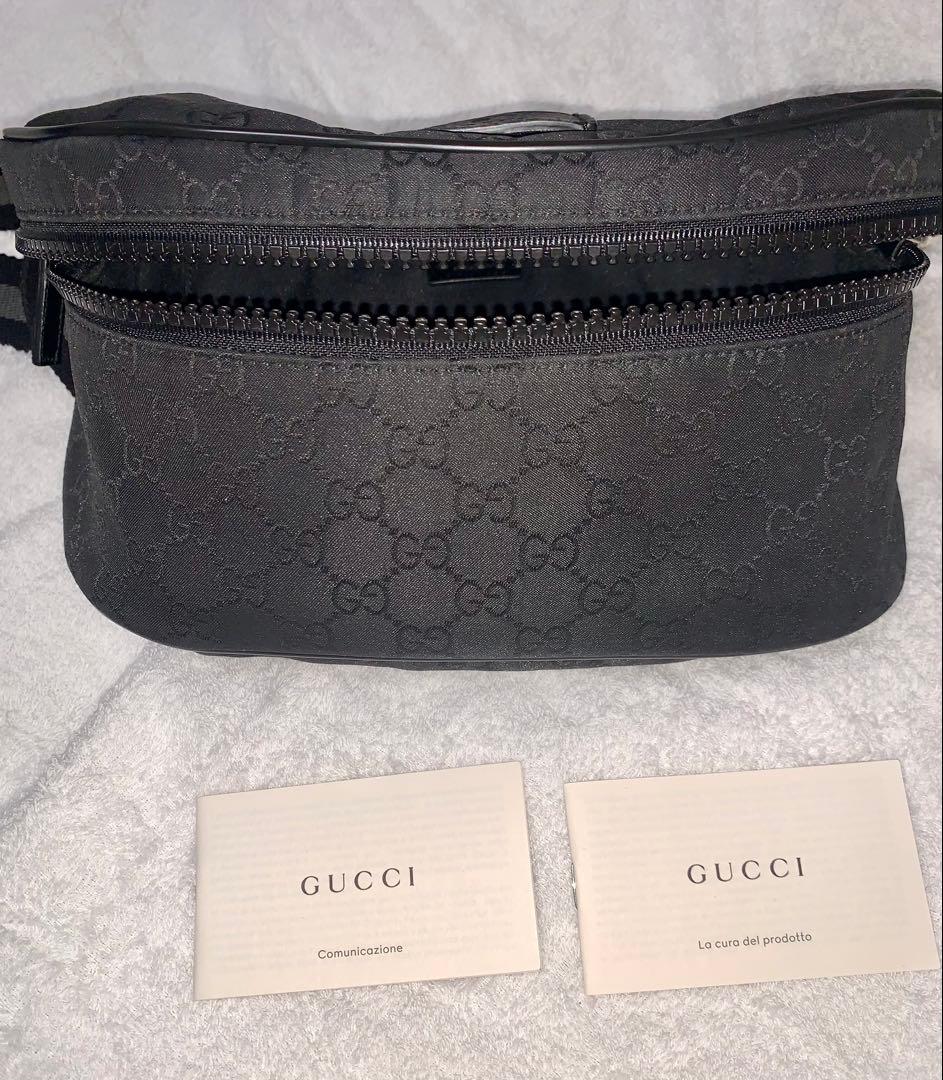 GUCCI グッチ　ボディバッグ　ブラック