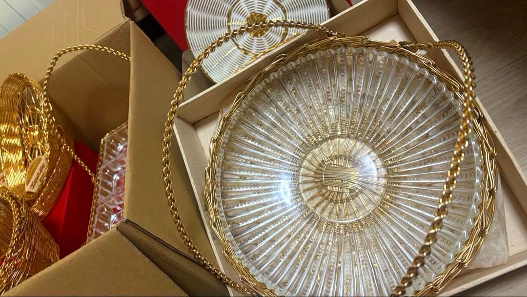 バスケット 籠 皿 食器 小物入れ ワイヤーガラス