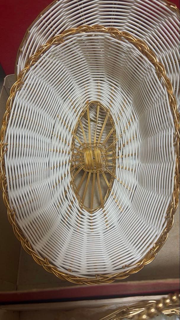 バスケット 籠 皿 食器 小物入れ ワイヤーガラス