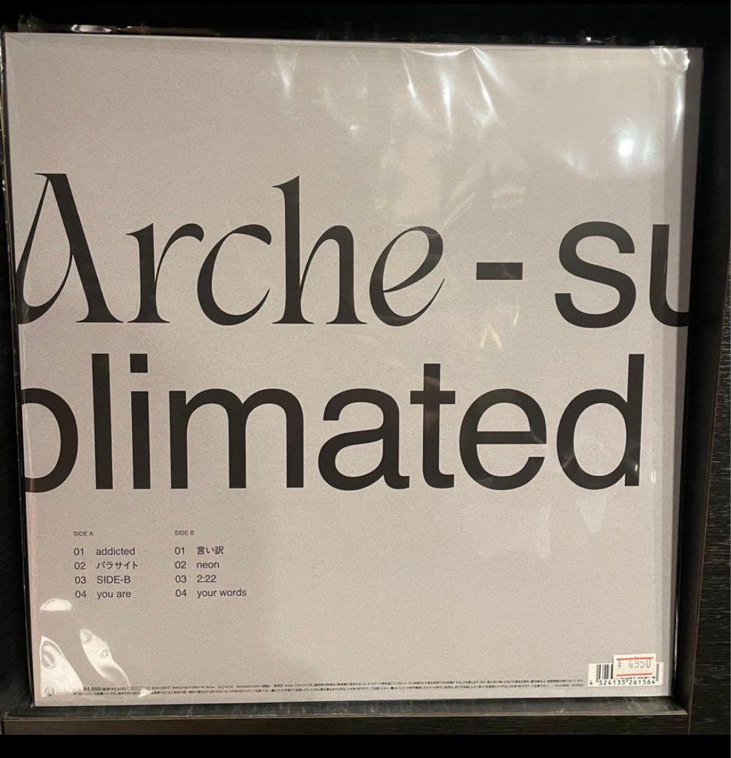 新品未使用　Arche-sublimated LP
